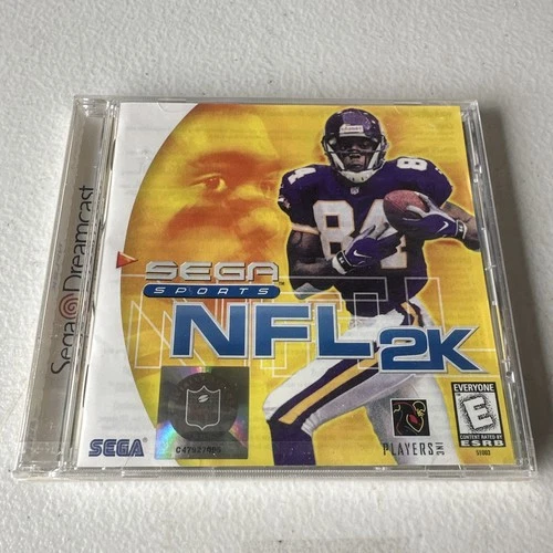 New ListingNFL 2K (Sega Dreamcast, 1999) (Sealed)