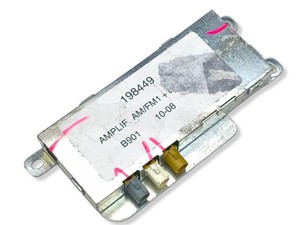 Maserati Quattroporte 2008 Antennenverstärker Signalverstärker AMD237623