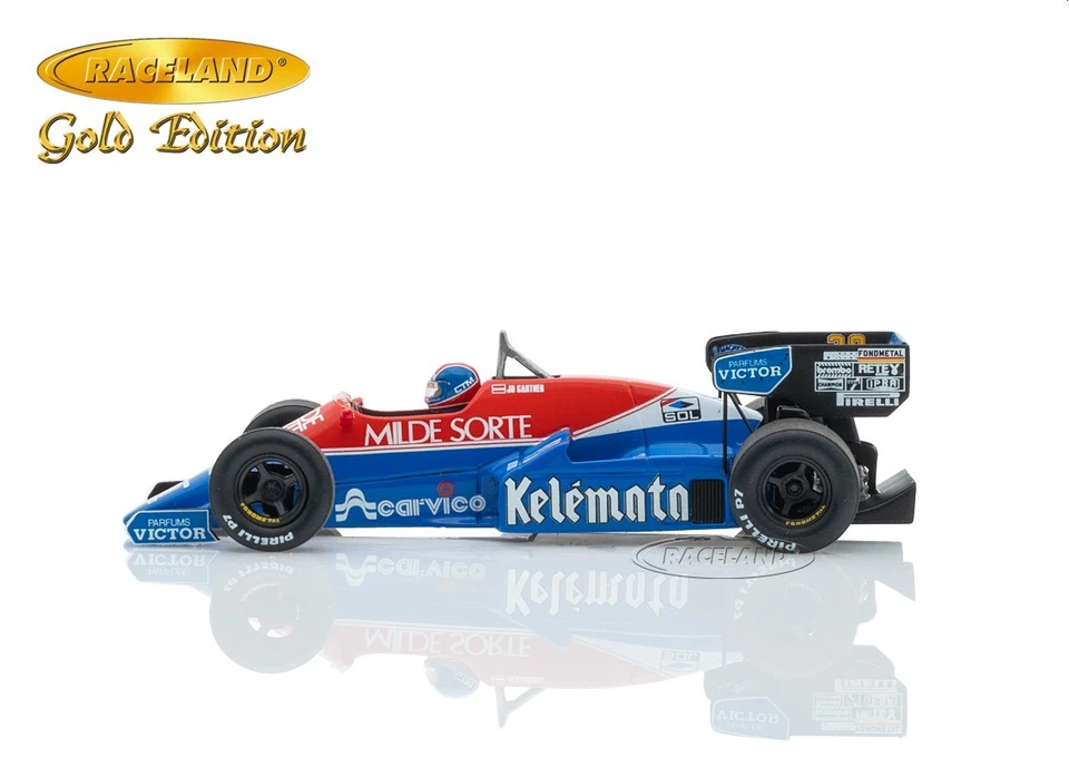 Osella FA1F Alfa Romeo V8 Turbo F1  GP Holland 1984 Jo Gartner Spark 1:43 RS1706 - Bild 2 von 4