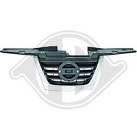 1X KüHlergitter Diederichs 6075040 Passend FüR Nissan