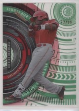2017 Bowman High Tek 12/99 Alfredo Rodriguez #BHT-ARO 08jk