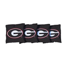 Cornhole Bags Georgia Bulldogs Black 6x6 ACA Regulation Officially Licensed
