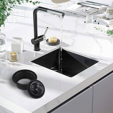 Stainless Steel Sink Stopper 114mm Flange Cover for Efficient Water Management