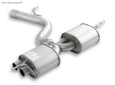 Remus Edelstahl Duplex Sportauspuff Ø76mm-System Audi RS3 8Y Sportback + Limo