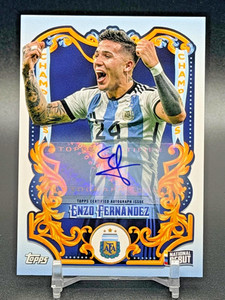 Topps Argentina Fileteado | eBay