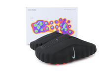 Black Nike Mind 001 Comfortable Soft Closed-Toe Slippers HQ4307-001 Nike Min