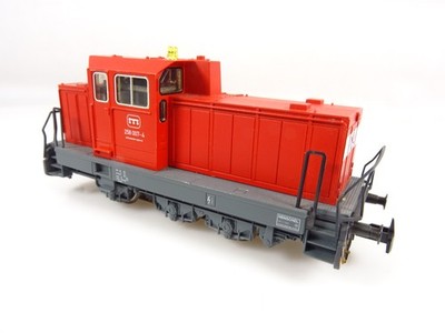 Märklin Diesellok DHG 700 in rot, Delta, guter Zustand ohne OVP