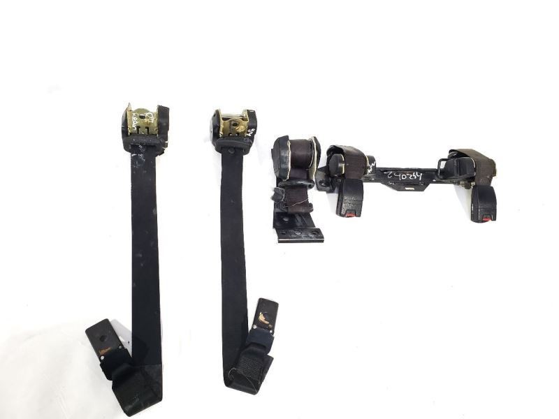 1994 Rolls Royce Silver Spur iii OEM Rear Seat Belt Set