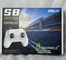 8-Channels FPV Remote Controller OPEN BOX