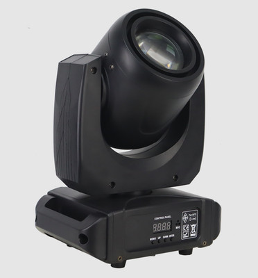 YUER 150W Moving Head Light Prism Rainbow Effects 7 Colors Patterns Stage Event