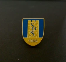 STOCKSBRIDGE PARK STEELS FOOTBALL CLUB BUTTERFLY PIN BADGE