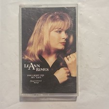 Leann Rimes - You Light Up My Life - 1997 Curb Cassette Play Tested