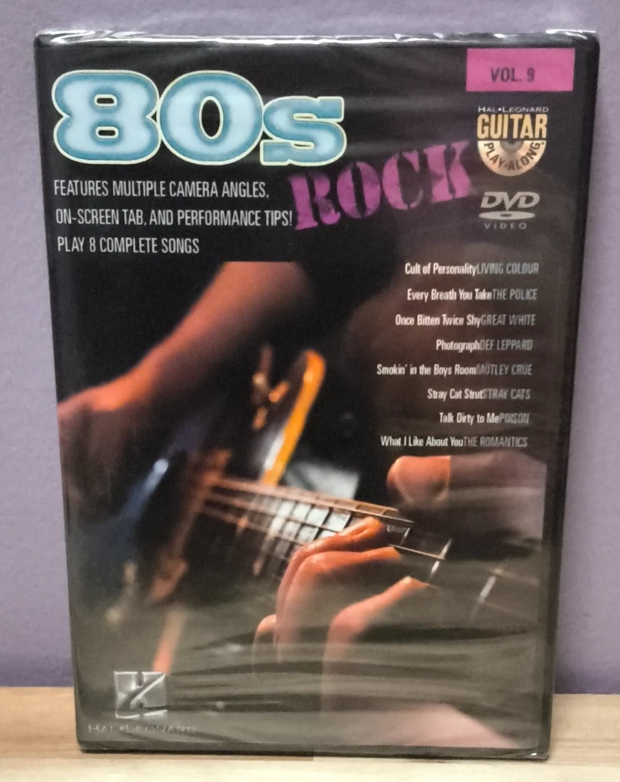 Guitar Instruction DVDs for sale | eBay