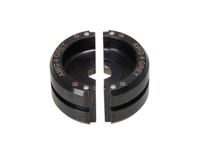 Greenlee KC22-4 - Die, 4 AWG, Copper, For Crimping Color-Coded Lugs & Splices,