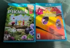 Pac-Man and the Ghostly Adventures 2 & PIKMIN 3 (Nintendo Wii U, 2014) Complete