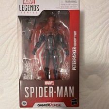 Hasbro Marvel Legends Series Spider-Man Peter Parker Velocity Suit Action Figure