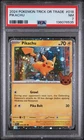 2024 POKEMON TRICK OR TRADE #018 PIKACHU PSA 7