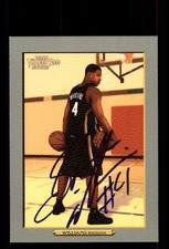 Signed Basketball Card Auto Shawne Williams 2006-07 Topps Turkey Red #186 Pacers
