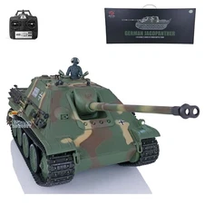 HengLong 3869 Jagdpanther 7.0 1/16 RC Tank Model RTR W/BB Pellet Infrared Combat