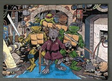Teenage Mutant Ninja Turtles Master Splinter Jigsaw Puzzle 100 pc Vintage 1987