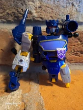 Transformers Soundwave Construct-Bots Part Lot Buildable Figure 2013 Elite Class