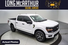 2025 Ford F-150 STX Crew 4x4 36 Gal Fuel Tank MSRP $56928