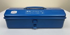 Toyo Y-350 15 Steel Toolbox Blue New Without Box Made In Japan