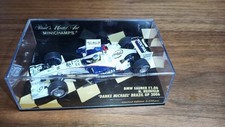 Minichamps Bmw F1 Sauber F1.06 N 16 Gp Brazil 2006 N.heidfeld Danke Michael 1:43 400060316
