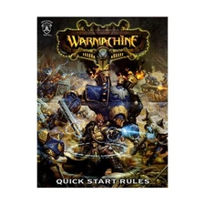 Privateer Press Warmachine Mk II Warmachine Quick Start Rules VG+