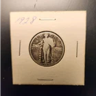 1928 Standing Liberty Silver Quarter 25C Circulated US Coin Uncertified