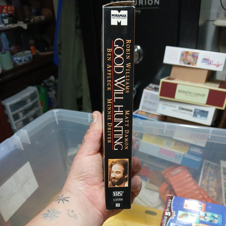Goodwill Hunting VHS Tape, 1997 - Image 2 of 4