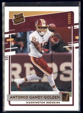 2020 Donruss - Rated Rookie Canvas Antonio Gandy-Golden #334 RC