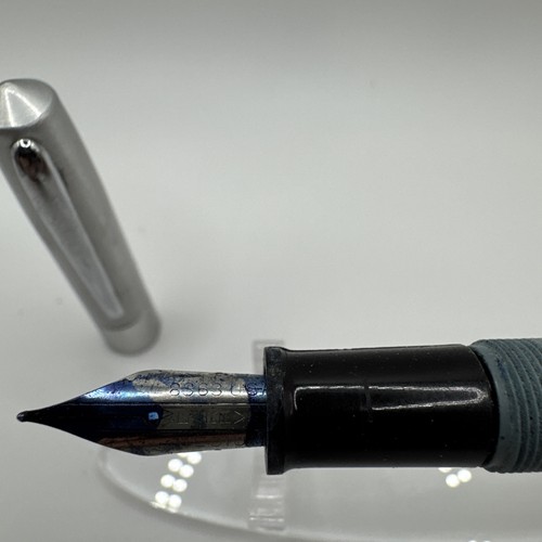 Penna stilografica Wearever anni 60 70 cartuccia MED pennino cartuccia a secco incl. - Foto 14 di 24