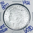 1921 BU UNCIRCULATED MORGAN SILVER DOLLAR AUTHENTIC U.S. MINT FREE SHIPPING 6080