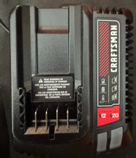 CRAFTSMAN V20 20 -Volt Lithium-ion Battery Charger