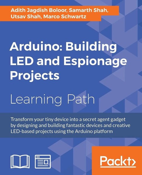 Utsav Shah (U. A.) | Arduino | Taschenbuch | Englisch (2017) | Packt Publishing-image