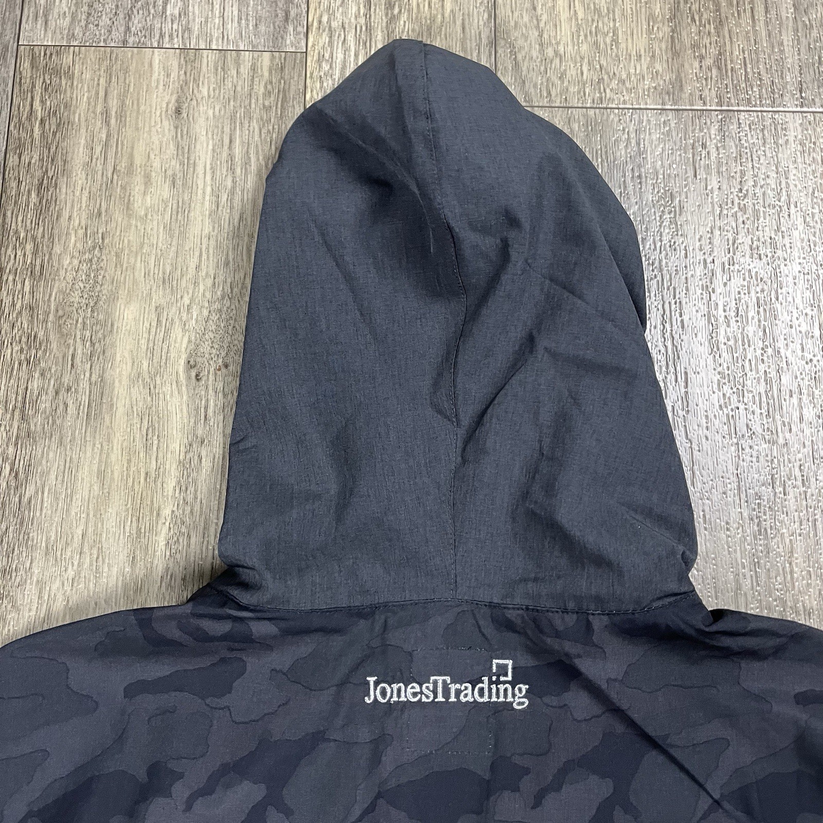 Vuori Trainer Shell Jacket Men’s Large Hooded Bla… - image 7