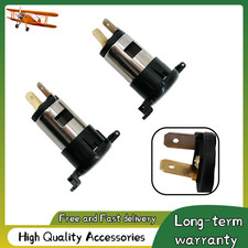 Car Cigarette Lighter Female Socket DC12V 120W Power Outlet Replacement Pair