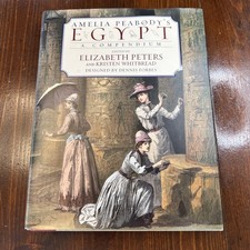 Amelia Peabody's Egypt A Compendium Elizabeth, Whitbread 2003 Hardback