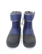 Cat  Jack Black Blue Kids Boys Winter Snow Boots Youth Sz 6 THERMOLITE EcoMade