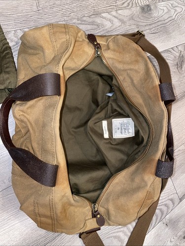 J. Crew Abingdon Tan Duffle Bag - Picture 12 of 16