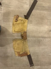 CLC Custom LeatherCraft 427X Multi Pocket Carpenter Tool Belt  Adjustable Waist