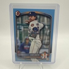 2025 Bowman - Prospects Cam Smith #BP-48 Sky Blue /499 (RC)