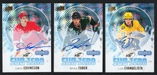 2023-24 UD Ice Sub Zero Subzero Rookie Blue Auto Autograph Pick from List