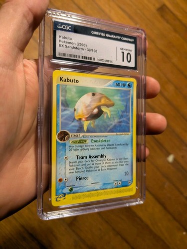 Kabuto graded CGC 10 for sale on eBay