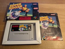 ebay® Auktion 157613471355 | Super Soccer Super Nintendo SNES Boxed PAL CIB OVP Thumbnail of ebay® auction 157613471355 | Super Soccer Super Nintendo SNES Boxed PAL CIB OVP