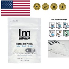 Reusable Moldable Plastic  Thermoplastic Beads, Meltable Polymorph Pellets ...
