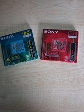 Sony Colour Mini Discs 80 MDW-80ER