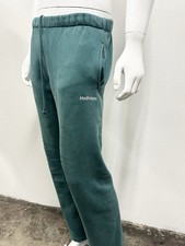 MADHAPPY Unisex Size Small Green Pure Cotton Made In USA Sweatpants Size S
