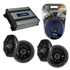 Fits Nissan Sentra 2000-2006 Factory Speaker Upgrade Kicker (2) DSC65 HA-A400.4